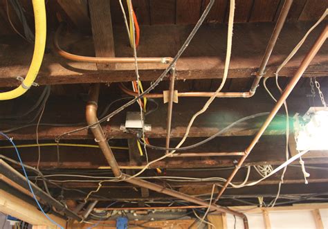 unfinished basement wiring diagram